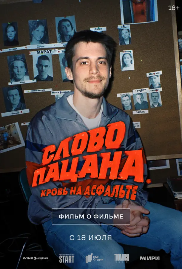 Слово пацана. Кровь на асфальте. Фильм о фильме 6019635 русский сериал